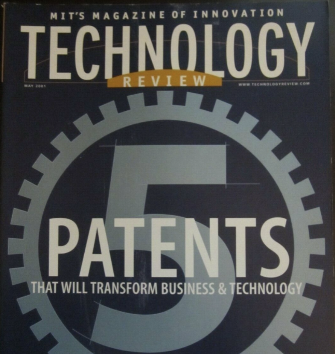 MIT Technology Review Cover